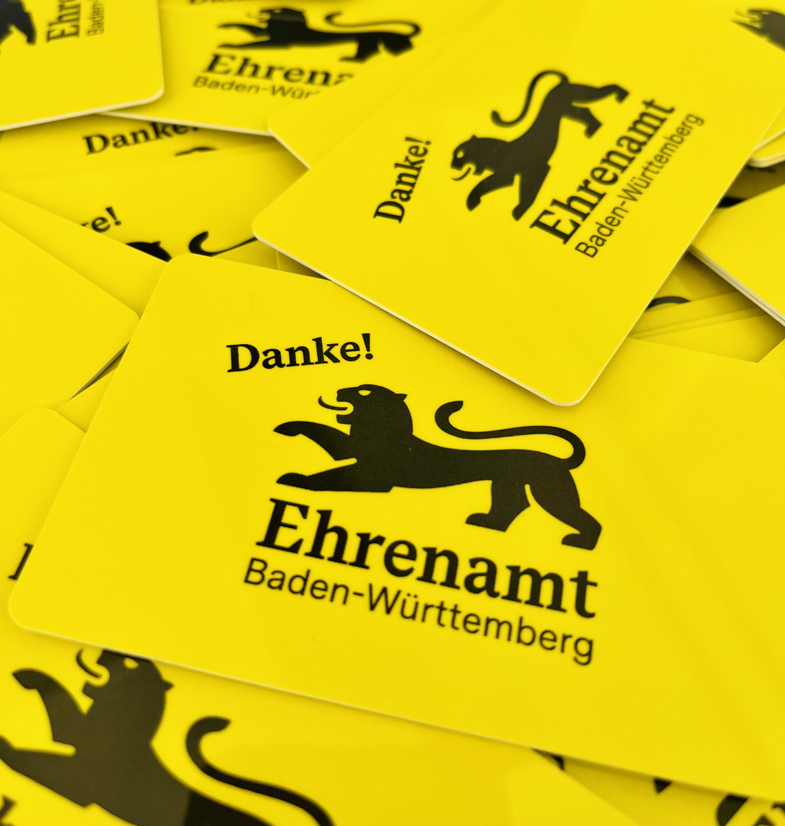 Ehrenamtskarte BaWü