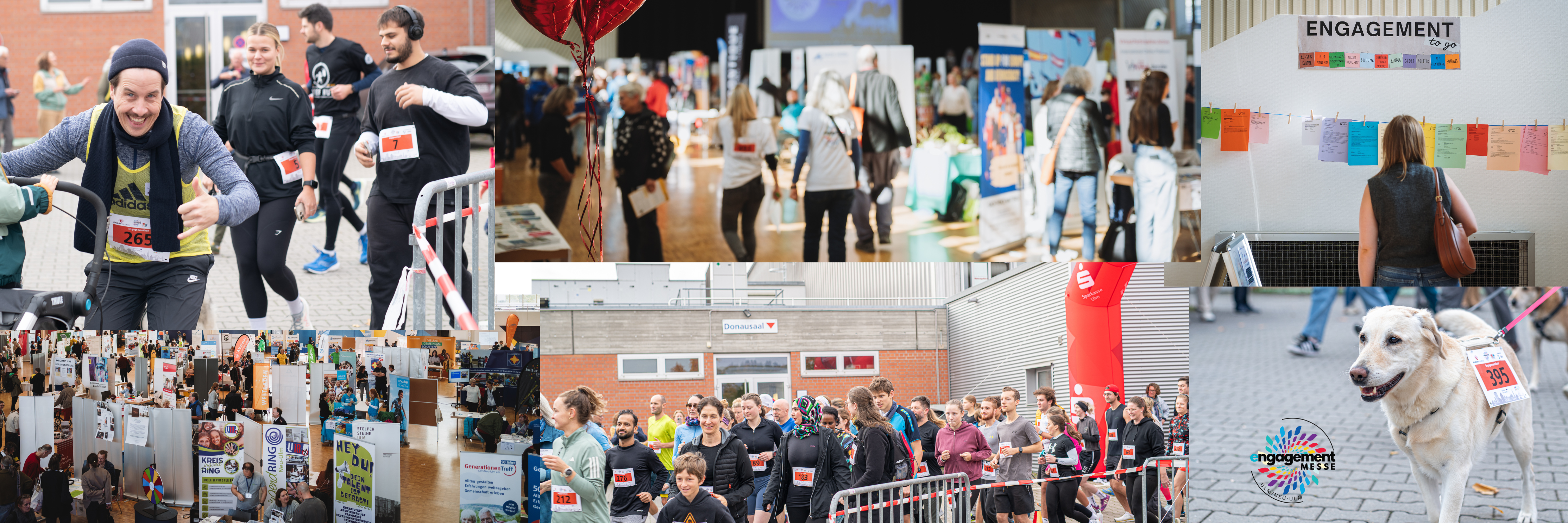 Danke für Dein Engagement