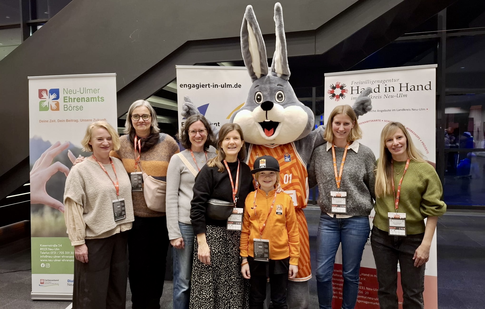 Ehrenplatz fürs Ehrenamt