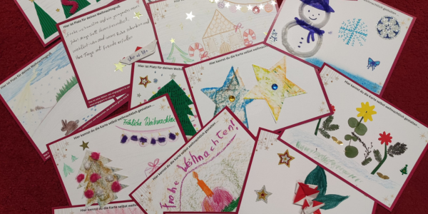 Weihnachtskarten-Aktion