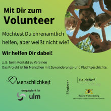 Mit Dir zum Volunteer